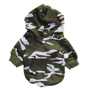 Camo Dog Sweatshirt