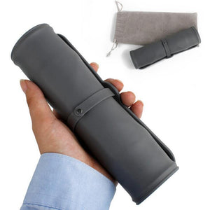 Foldable Pet Silicone Folding Food and Water Travel Bowl