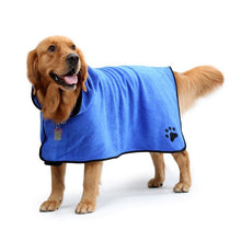 Load image into Gallery viewer, Super Absorbent Pet Bathrobe
