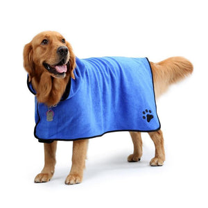 Super Absorbent Pet Bathrobe