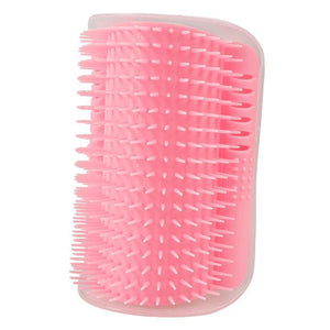 Corner Cat Self Grooming Wall Brush