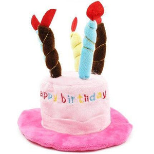 Adjustable Birthday Cap