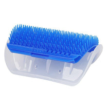 Load image into Gallery viewer, Corner Cat Self Grooming Wall Brush

