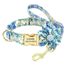 Load image into Gallery viewer, Personalized Flower Bowknot Set
