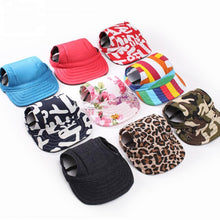 Charger l&#39;image dans la galerie, Basic Colorful Dog Sun Protection Baseball Cap
