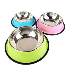 Load image into Gallery viewer, Multicolored Dog Bowls
