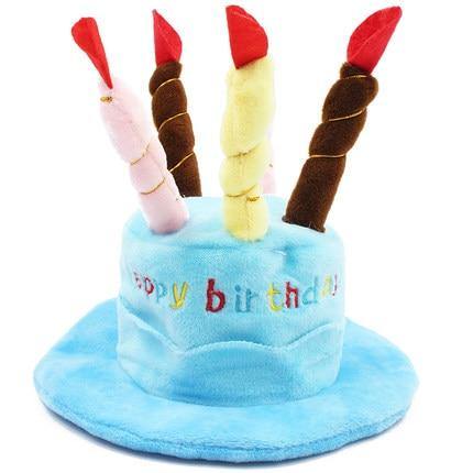 Adjustable Birthday Cap