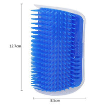 Load image into Gallery viewer, Corner Cat Self Grooming Wall Brush
