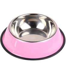 Load image into Gallery viewer, Multicolored Dog Bowls
