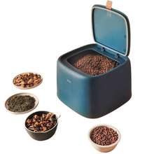Load image into Gallery viewer, Pet Dry Food Storage Container Portable Dispenser Feeder
