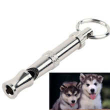 Load image into Gallery viewer, Training Bark Control Dog Deterrent Whistle
