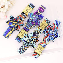Load image into Gallery viewer, Personalized Artful Bow Collar

