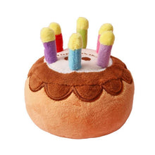 Load image into Gallery viewer, Birthday Candle Cake Dog Bite Resistant Plush Toy
