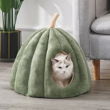 Load image into Gallery viewer, Cute Pumpkin Cat Nest House
