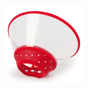 Pet Cone Cat Adjustable Protective Mesh Collar