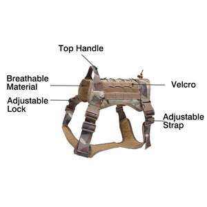 AntiPullsta-Tug Free Dog Harness
