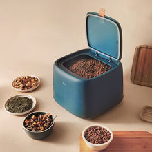 Load image into Gallery viewer, Pet Dry Food Storage Container Portable Dispenser Feeder
