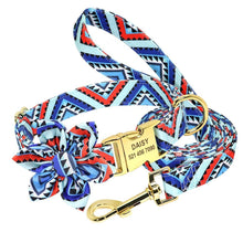 Load image into Gallery viewer, Personalized Artful Bow Collar
