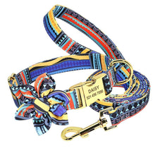 Load image into Gallery viewer, Personalized Artful Bow Collar
