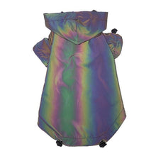 Load image into Gallery viewer, Flashy Glossy Dog Hoodie Waterproof Jacket
