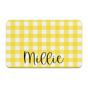 Custom Pet Feeding Placemat Waterproof Dog Food Pad