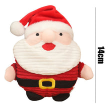 Load image into Gallery viewer, Christmas Squeaky Pet Bite Chew Toys
