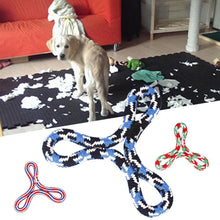 Load image into Gallery viewer, Braided Durable Dog Frisbee
