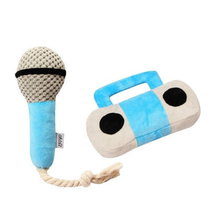 Rockstar Squeak Plush Set