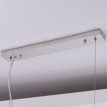 Charger l&#39;image dans la galerie, Alice Dandelion Double-Sided Rectangle Crystal Chandelier
