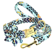 Load image into Gallery viewer, Personalized Artful Bow Collar
