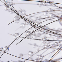 Charger l&#39;image dans la galerie, Alice Dandelion Double-Sided Rectangle Crystal Chandelier
