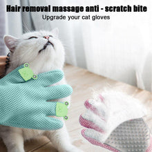 Load image into Gallery viewer, Pet De-shedding Glove Brush Cat Comb Dog Hair Tool
