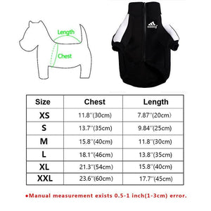 Adidog Exercise Vest
