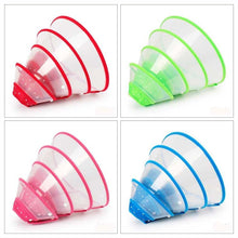 Load image into Gallery viewer, Pet Cone Cat Adjustable Protective Mesh Collar
