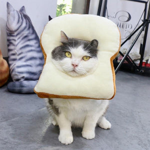 Cat Toasted Head Costume