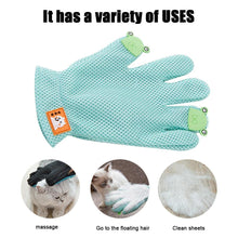 Load image into Gallery viewer, Pet De-shedding Glove Brush Cat Comb Dog Hair Tool
