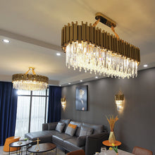 Charger l&#39;image dans la galerie, Adorjan Crystal Chandelier
