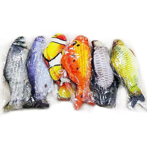 Cat Electric Fish Simulation Kitten Swing Dancing Catnip Toy