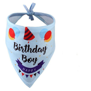 "Happy Birthday" Bandanas