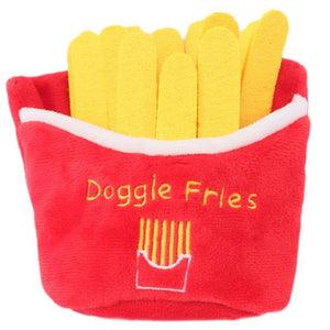Pizza & Burger Toy Set