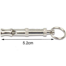 Load image into Gallery viewer, Training Bark Control Dog Deterrent Whistle
