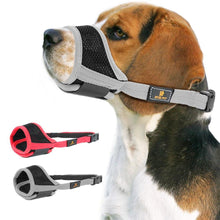 Load image into Gallery viewer, Mesh Nylon Dog Anti-Biting Training Muzzle
