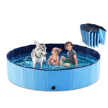 Load image into Gallery viewer, Foldable Pet Collapsible Swimming Pool
