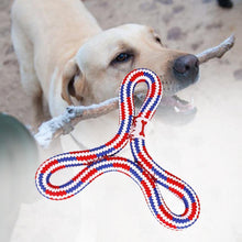 Load image into Gallery viewer, Braided Durable Dog Frisbee
