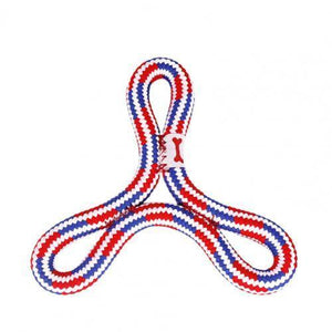 Braided Durable Dog Frisbee