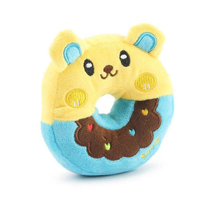 Donut Plush Squeaker