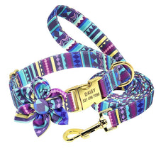 Load image into Gallery viewer, Personalized Artful Bow Collar
