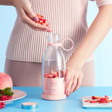 Charger l&#39;image dans la galerie, 350ML Portable Mini Juicer
