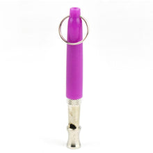 Load image into Gallery viewer, Training Bark Control Dog Deterrent Whistle
