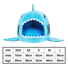 Load image into Gallery viewer, Shark Dog House

